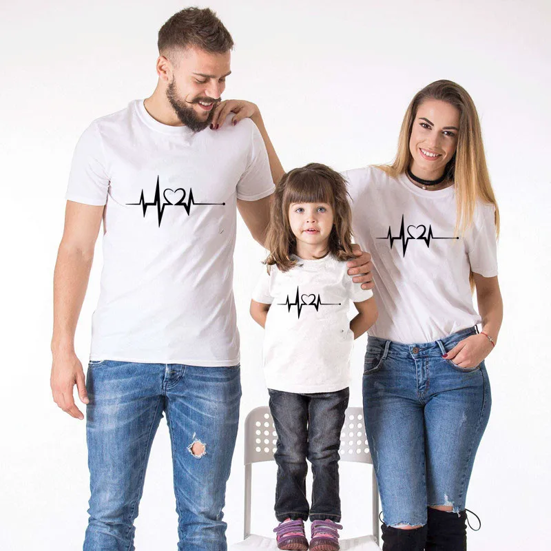 ElectrocardiogramT-shirt Family Matching Clothes Mother and Daughter Clothes ElectrocardiogramT-shirt Family Christmas Pajamas
ElectrocardiogramT-shirt Family Matching Clothes Mother and Daughter Clothes ElectrocardiogramT-shirt Family Christmas Pajamas