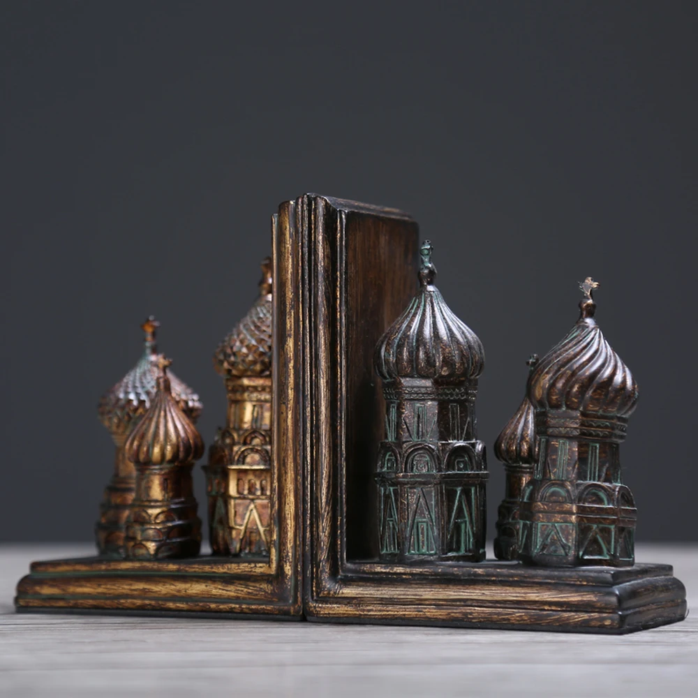 1 PCS American antique creative castle book decoration home accessories library office decorations (Without books) LU622452
1 PCS American antique creative castle book decoration home accessories library office decorations (Without books) LU622452
