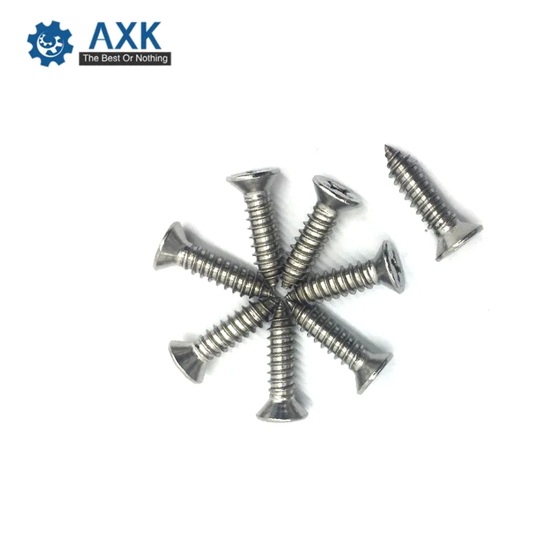 AXK M1 M1.2 M1.4 M1.7 Standoff Phillips Countersunk Head Self-tapping Wood Small laptop Micro Screw Flat Head Self-tapping
AXK M1 M1.2 M1.4 M1.7 Standoff Phillips Countersunk Head Self-tapping Wood Small laptop Micro Screw Flat Head Self-tapping