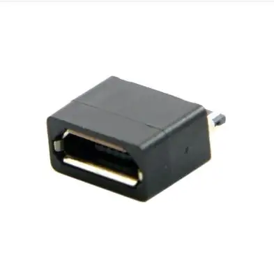 50Pcs Type B Micro USB Female 5 Pin Jack Port Socket Adapter Connector Solder Type Repair Parts Gold Flash Plating Contact
50Pcs Type B Micro USB Female 5 Pin Jack Port Socket Adapter Connector Solder Type Repair Parts Gold Flash Plating Contact