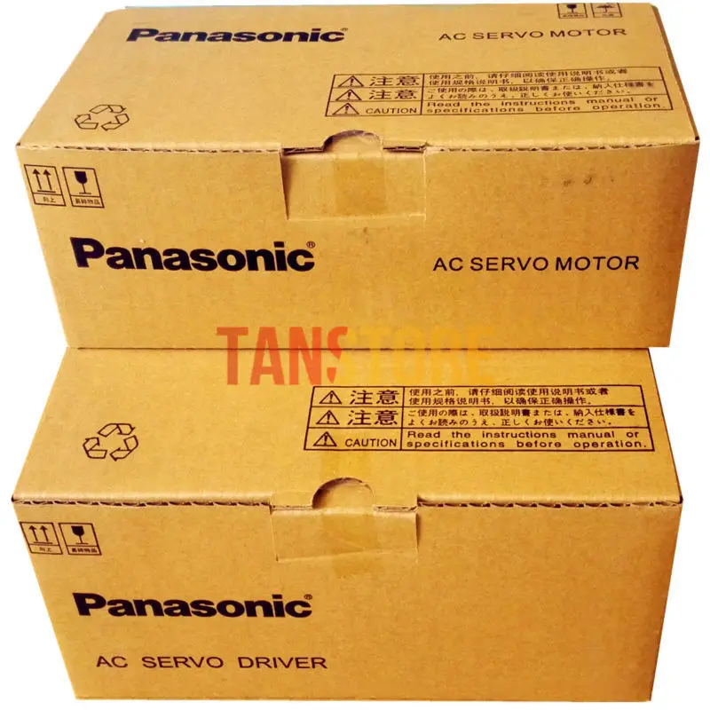 Бесплатная доставка 100% новый происхождение японской Panasonic 400 Вт Ac сервомотор и