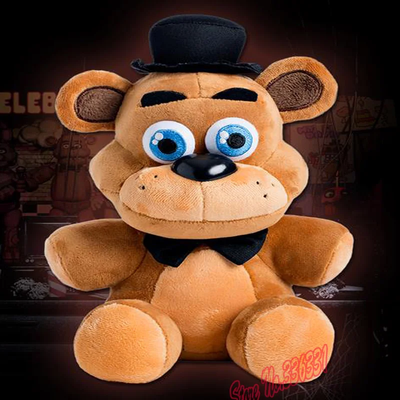 In Stock Mini Five Nights At Freddy's 4 FNAF Freddy Fazbear Bear Plush Toys Dolls 10" By NightmarenCrafts Plush Free Shipping
In Stock Mini Five Nights At Freddy's 4 FNAF Freddy Fazbear Bear Plush Toys Dolls 10" By NightmarenCrafts Plush Free Shipping
