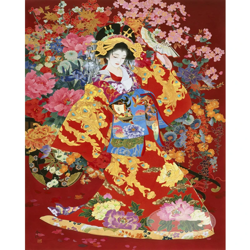 Japanese kimono woman diamond Embroidery diy diamond painting mosaic diamant painting 3d cross stitch pictures H811
Japanese kimono woman diamond Embroidery diy diamond painting mosaic diamant painting 3d cross stitch pictures H811