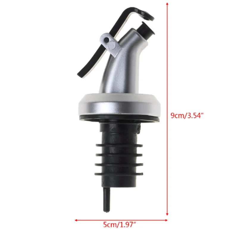 4pcs Olive Oil Sprayer Liquor Spirit Pourer Dispenser Flow Wine Bottle Pour Spout Pourer Flip Top Stopper Barware Kitchen Tools
4pcs Olive Oil Sprayer Liquor Spirit Pourer Dispenser Flow Wine Bottle Pour Spout Pourer Flip Top Stopper Barware Kitchen Tools