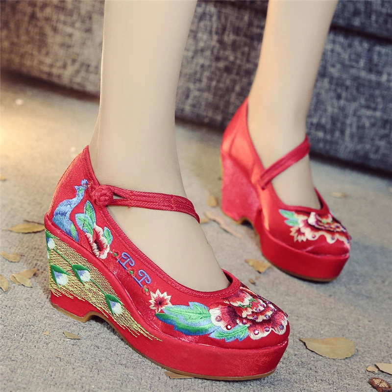 Харадзюку Женская высокие женские туфли-лодочки; Женская обувь; Женские слипоны с узором в народном стиле вышитая обувь в этническом стиле, ...
Харадзюку Женская высокие женские туфли-лодочки; Женская обувь; Женские слипоны с узором в народном стиле вышитая обувь в этническом стиле, ...