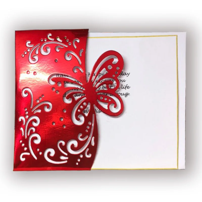 DIY Craft Butterfly Envelope greeting card Metal Cutting Dies Stencil Card Scrapbooking Album Book Embossing
DIY Craft Butterfly Envelope greeting card Metal Cutting Dies Stencil Card Scrapbooking Album Book Embossing