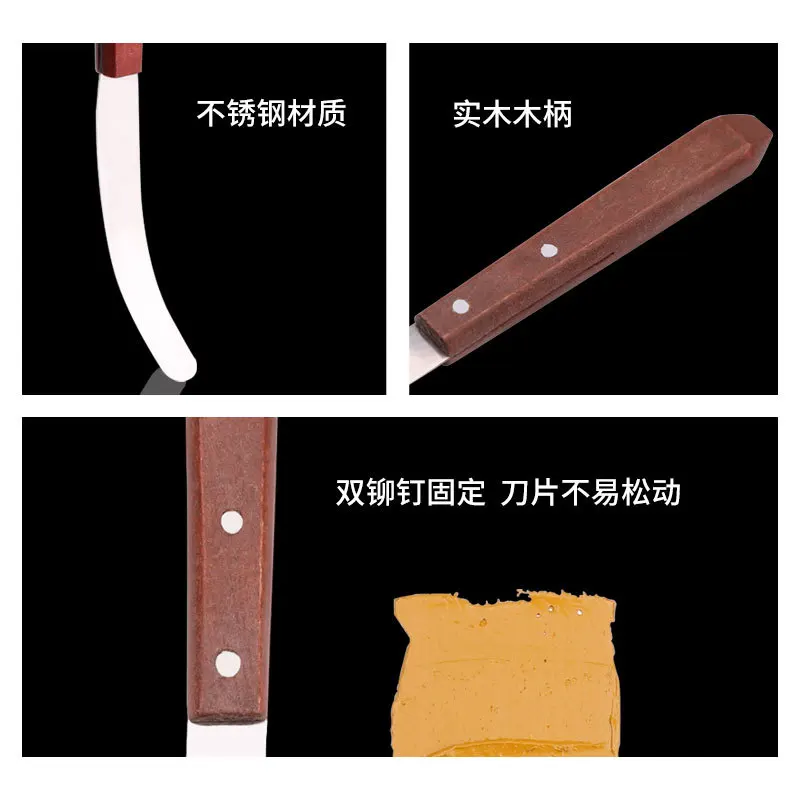Пигментный нож для масляной краски художественный скребок инструменты
