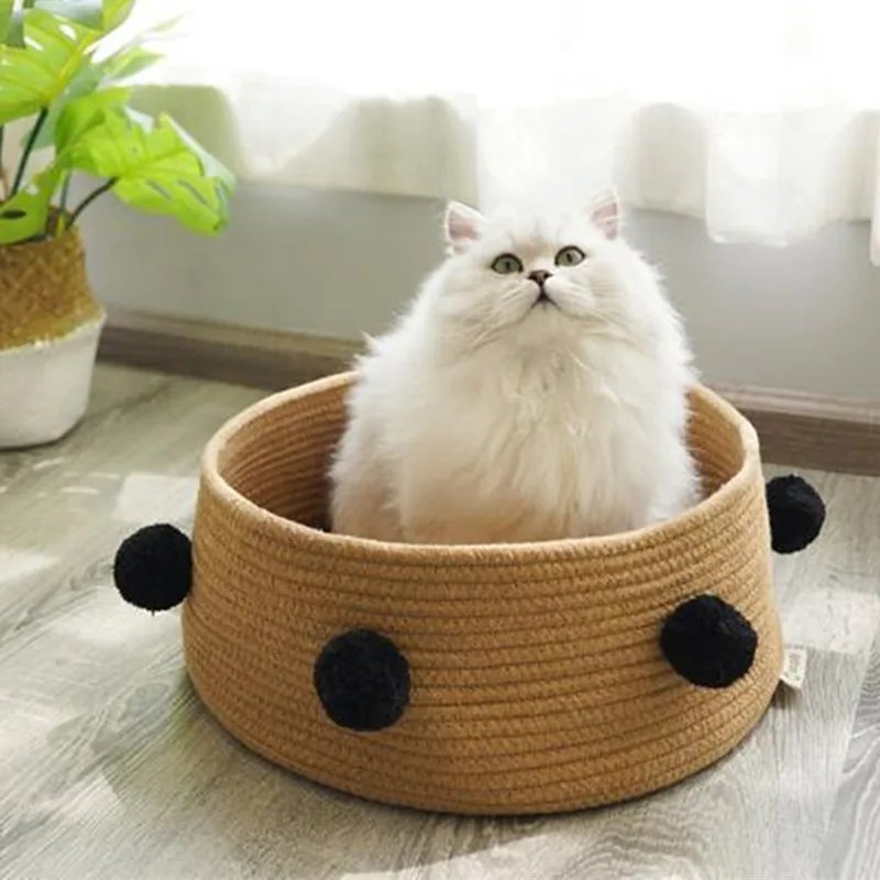 Pet Supplies Puppy House Mini Small Dog Bed Mat Cat Kitty Sleeping Bag Basket Furniture Tunnel Natural Round Kennel
Pet Supplies Puppy House Mini Small Dog Bed Mat Cat Kitty Sleeping Bag Basket Furniture Tunnel Natural Round Kennel