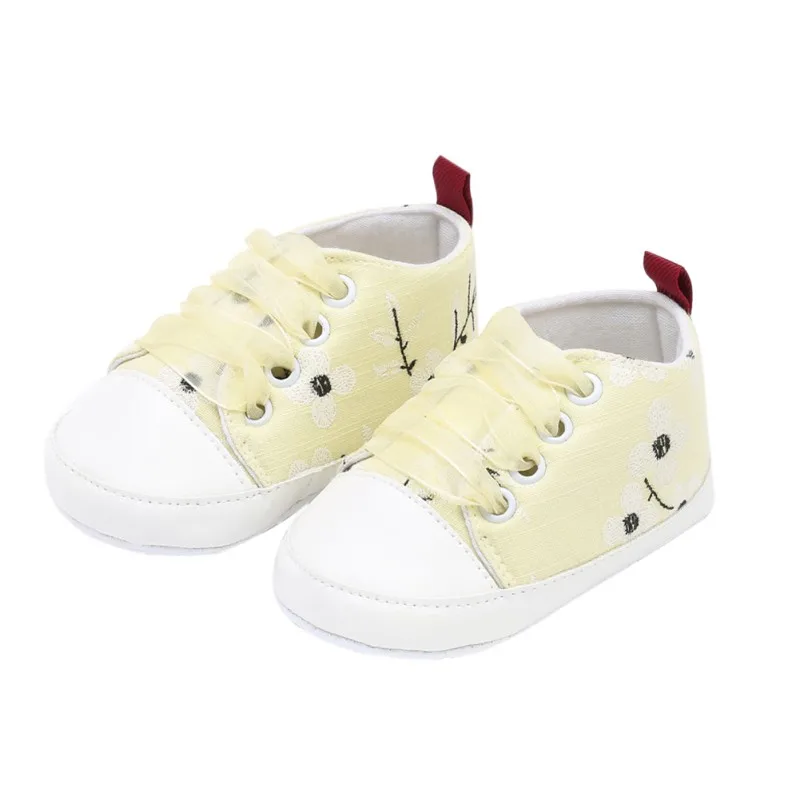 Spring Autumn Baby Toddler The First Walker Shoes Baby Girl Plum Print Canvas Shoes New Children's Lace Lace Casual Shoes
Spring Autumn Baby Toddler The First Walker Shoes Baby Girl Plum Print Canvas Shoes New Children's Lace Lace Casual Shoes