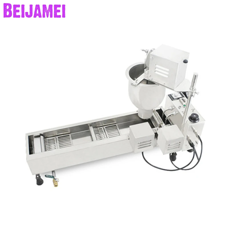 

Beijamei Wholesale Automatic Mini Donut Machine Donut Maker Fryer Commercial Doughnut Making Machines for Sale