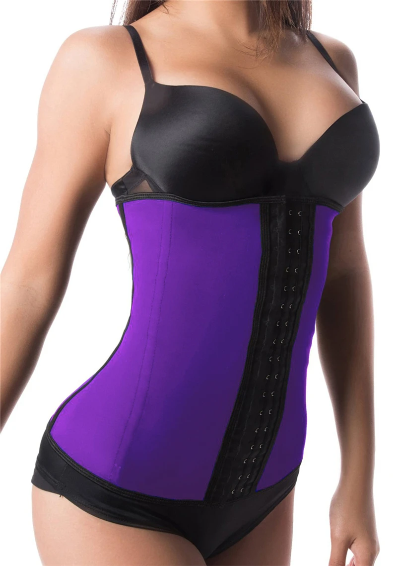 FLORATA S-3XL Rubble Waist Cincher Steel Boned Waist Trainer Corset Underwear Slimming Body Shaper Shapewear Modeling Strap
FLORATA S-3XL Rubble Waist Cincher Steel Boned Waist Trainer Corset Underwear Slimming Body Shaper Shapewear Modeling Strap