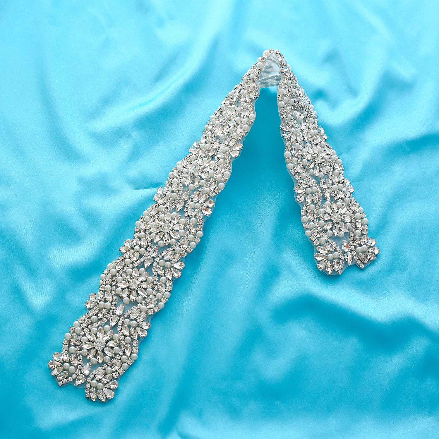 Pearls Bridal Dresses Sash Rhinestones Wedding Belt Silver Crystal Bridal Belt For Bridal Bridesmaid Dresses S202S 
Pearls Bridal Dresses Sash Rhinestones Wedding Belt Silver Crystal Bridal Belt For Bridal Bridesmaid Dresses S202S