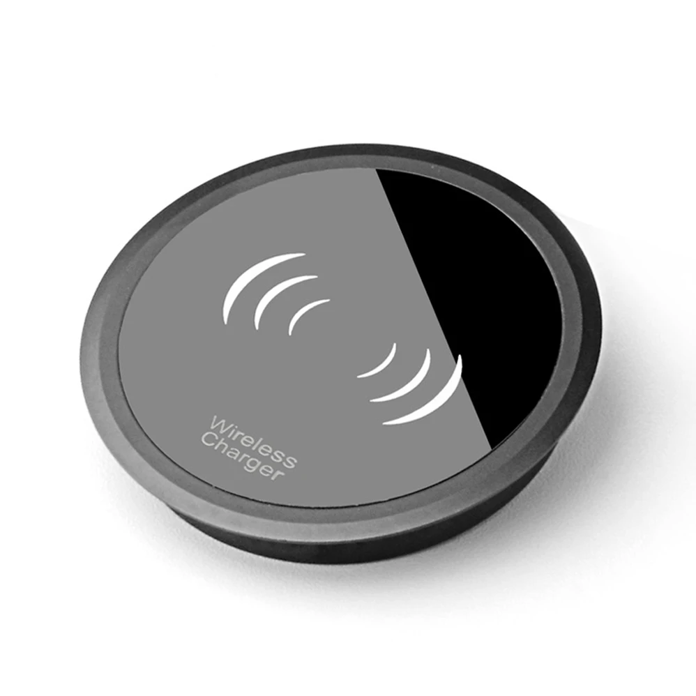 General Qi Wireless Charger For IPhone 11 XR XS X 8 Galaxy S10 S9 S8 Note 9 Furniture Office Table Desk Mount Quick Charging Pad
General Qi Wireless Charger For IPhone 11 XR XS X 8 Galaxy S10 S9 S8 Note 9 Furniture Office Table Desk Mount Quick Charging Pad