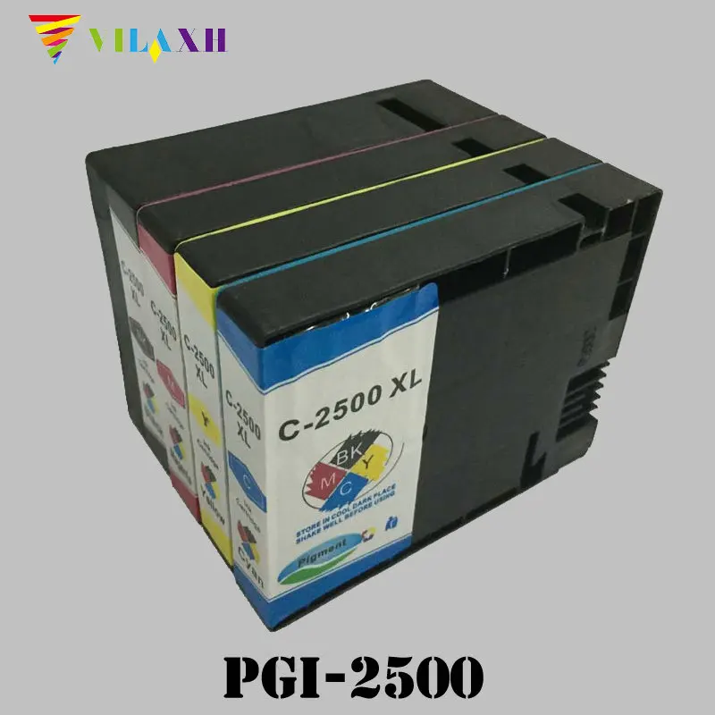 Vilaxh PGI-2500 чернильный картридж для Canon PGI2500 PGI 2500 Maxify IB4050 MB4050 MB5050 MB5350 принтер для Европы
Vilaxh PGI-2500 чернильный картридж для Canon PGI2500 PGI 2500 Maxify IB4050 MB4050 MB5050 MB5350 принтер для Европы