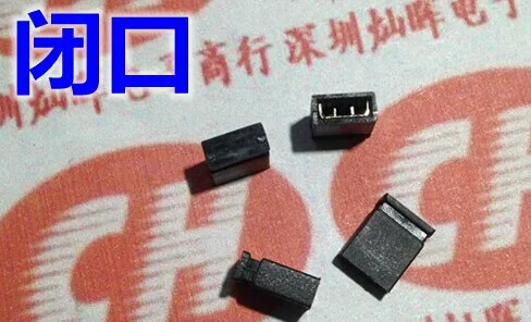 FREE SHIPPING 2000pcs/lot 2.54mm Black Close Type Mini Jumper for Pin Header
FREE SHIPPING 2000pcs/lot 2.54mm Black Close Type Mini Jumper for Pin Header