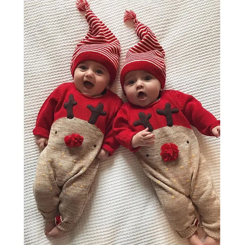 PUDCOCO Newborn Baby Boy Girl Christmas Long Sleeve Rompers+Hat Jumpsuit Cute Pop Floral Cotton Outfits 0-24M
PUDCOCO Newborn Baby Boy Girl Christmas Long Sleeve Rompers+Hat Jumpsuit Cute Pop Floral Cotton Outfits 0-24M