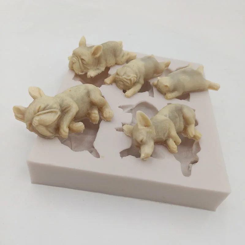 minsunbak Cake Mold 6 Different Styles Of Dog Silicone Fondant Mold 3D Chocolate Cake Decorating Tool DIY Baking Tool
minsunbak Cake Mold 6 Different Styles Of Dog Silicone Fondant Mold 3D Chocolate Cake Decorating Tool DIY Baking Tool