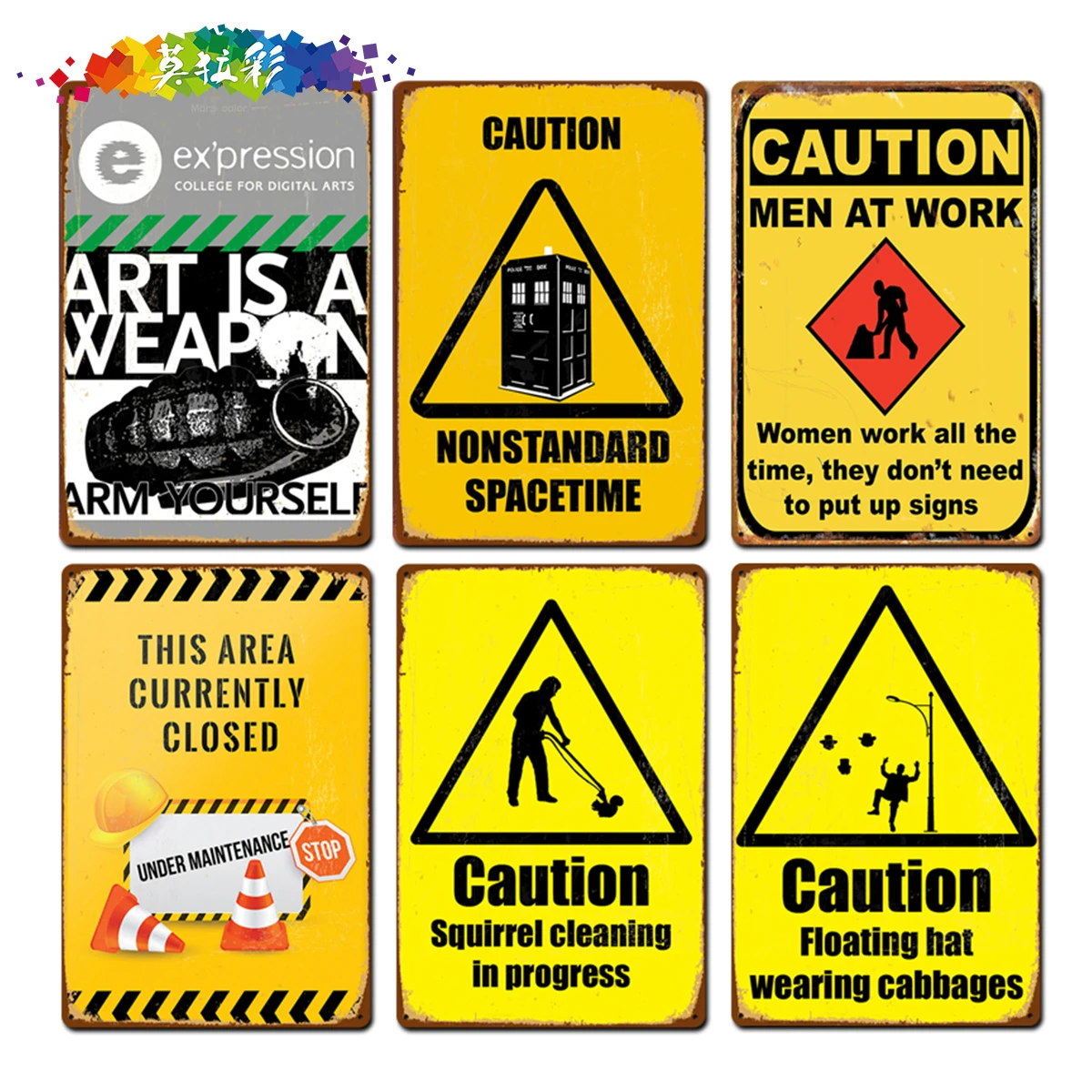 Moura color Warning Metal Signs Tin Poster Caution Danger No Smoking Wall Art Painting Advertising Board Vintage Home Decor
Moura color Warning Metal Signs Tin Poster Caution Danger No Smoking Wall Art Painting Advertising Board Vintage Home Decor
