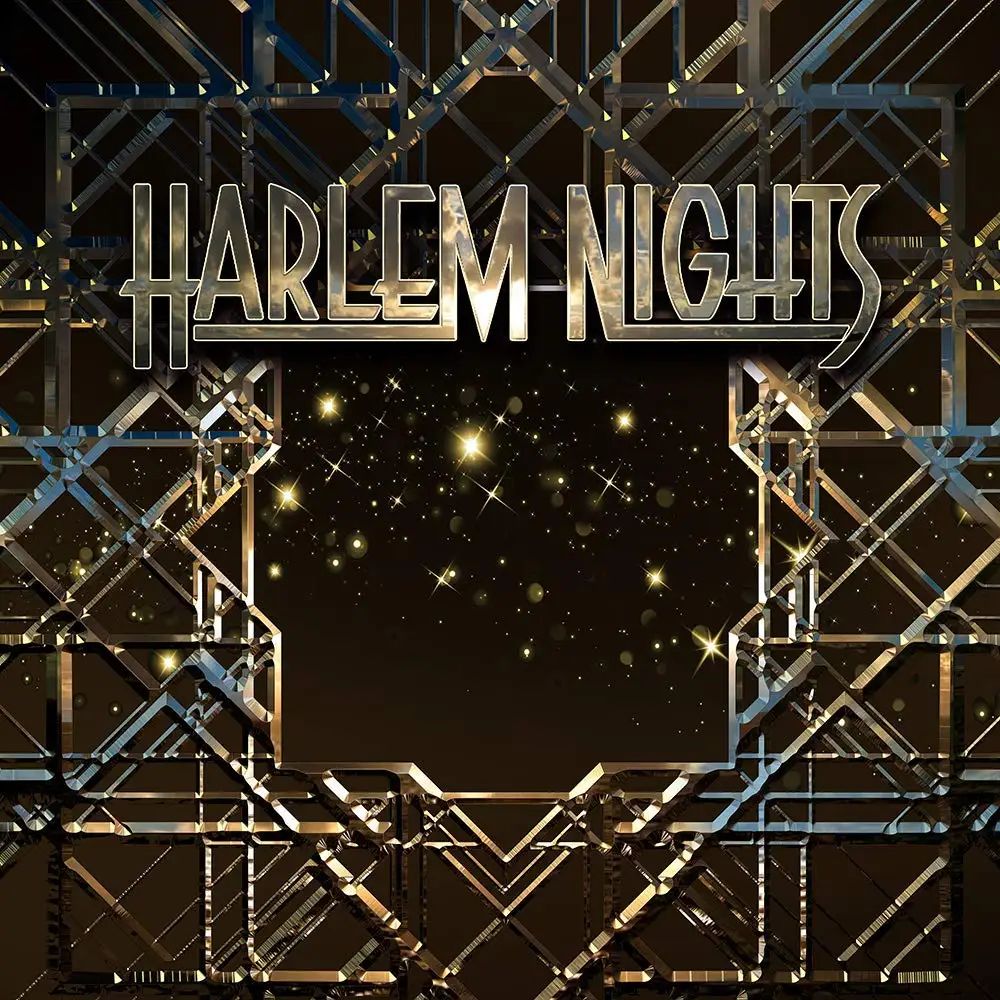 Harlem Nights Great Gatsby gold Star backgrounds High quality Computer print party backdrop
Harlem Nights Great Gatsby gold Star backgrounds High quality Computer print party backdrop