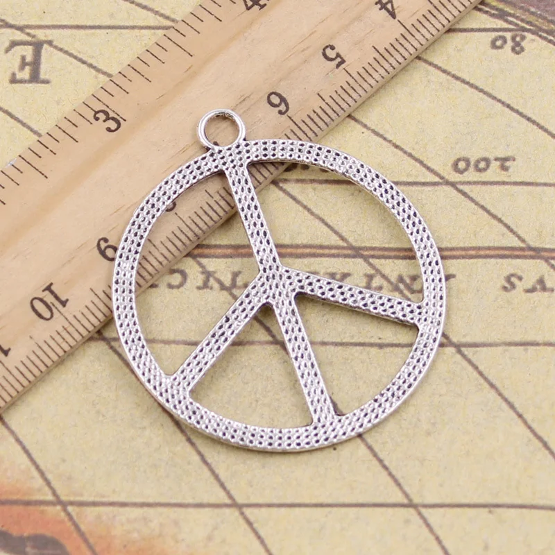8pcs Charms Peace Symbol 47x42mm Tibetan Pendants Crafts Making Findings Handmade Antique Jewelry DIY For Necklace
8pcs Charms Peace Symbol 47x42mm Tibetan Pendants Crafts Making Findings Handmade Antique Jewelry DIY For Necklace