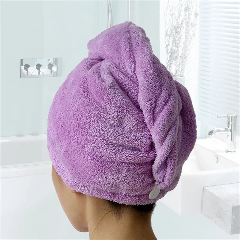 Женское быстросохнущее полотенце для волос из микрофибры 25 х65 см|microfiber bath towel|hair