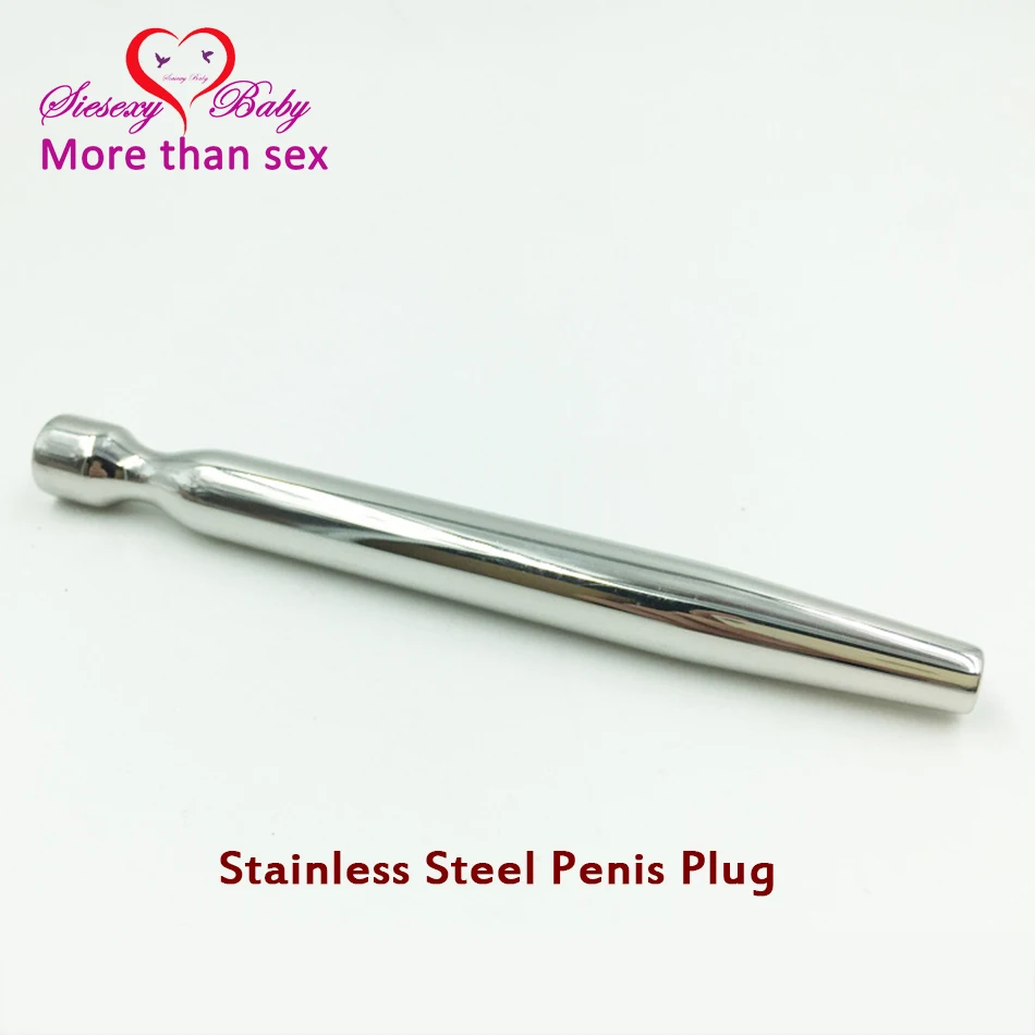 Фаллоимитатор уретры 110 мм из нержавеющей стали|urethra sound|stainless steel urethralpenis plug |