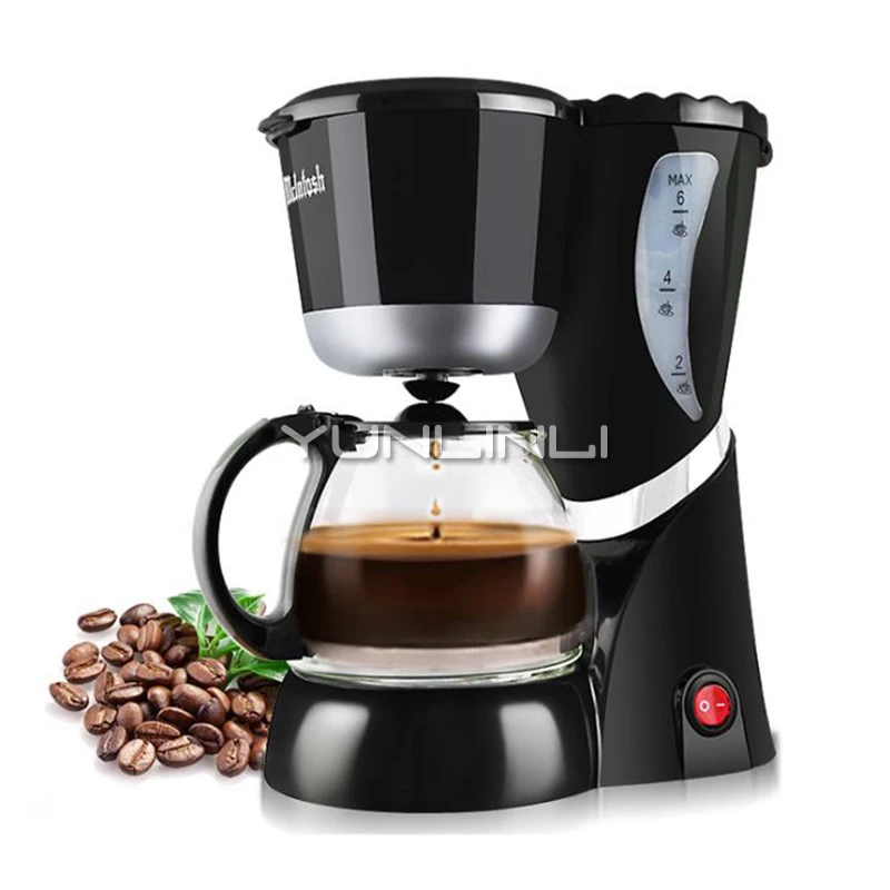 Fully Automatic American Drip Coffee Maker Home Office Tea Machine HP-603