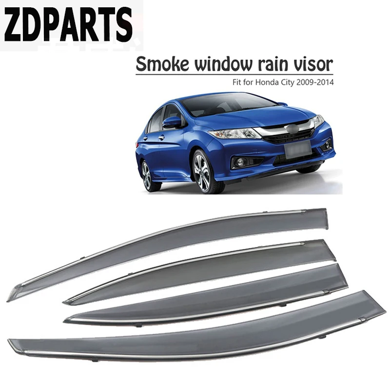 ZDPARTS 4pcs/set Car Wind Deflector Sun Guard Rain Wind Vent Visor Cover Trim For Honda City 2009 2010 2011 2012 2013 2014 ABS
ZDPARTS 4pcs/set Car Wind Deflector Sun Guard Rain Wind Vent Visor Cover Trim For Honda City 2009 2010 2011 2012 2013 2014 ABS