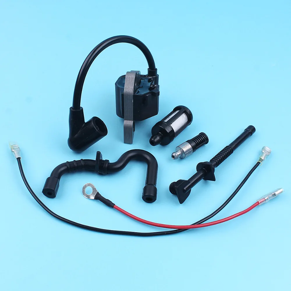 Ignition Coil Oil Fuel Filter Line For Stihl MS170 MS180 017 018 MS 170 MS 180 Chainsaw Replacement Spare Parts
Ignition Coil Oil Fuel Filter Line For Stihl MS170 MS180 017 018 MS 170 MS 180 Chainsaw Replacement Spare Parts