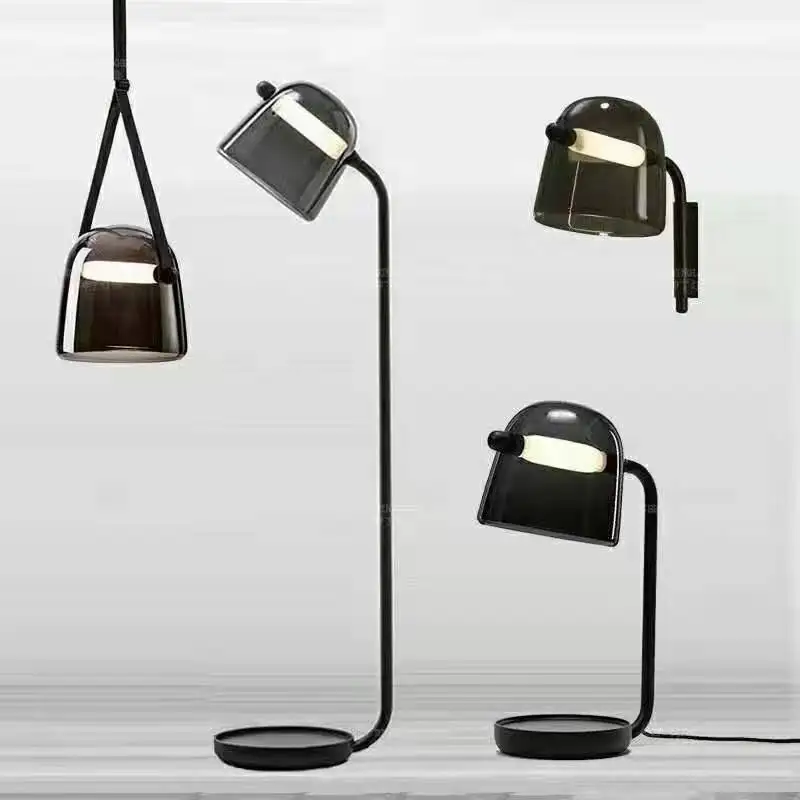 Post Modern Simple Glass LED Desk Lamp Nordic Creative Chandelier Bedroom Bedside Hotel Wall Lamp Living Room Study Floor Lamp
Post Modern Simple Glass LED Desk Lamp Nordic Creative Chandelier Bedroom Bedside Hotel Wall Lamp Living Room Study Floor Lamp