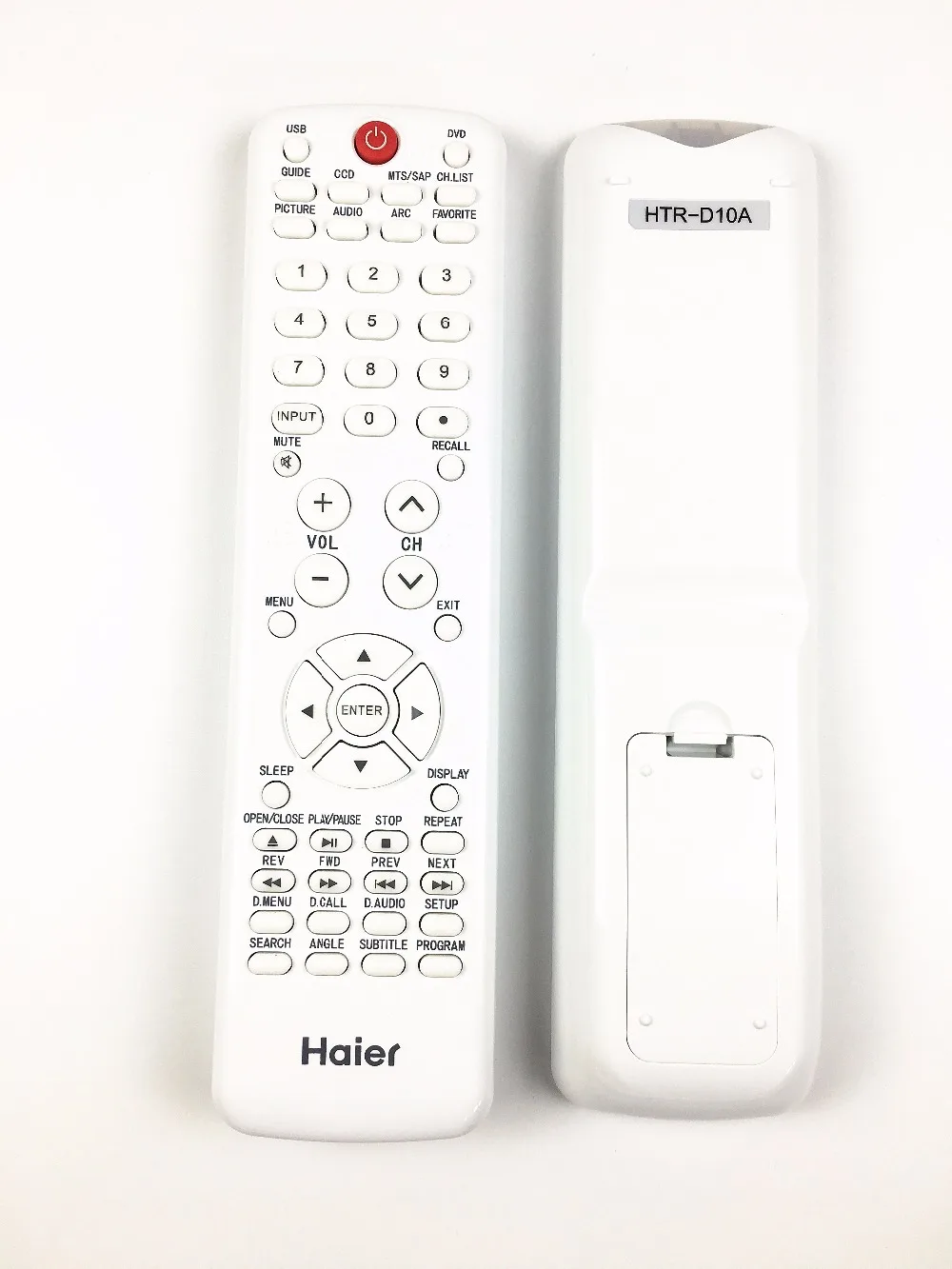 Original installation of a new haier LCD air conditioner remote control htr-d10a
Original installation of a new haier LCD air conditioner remote control htr-d10a