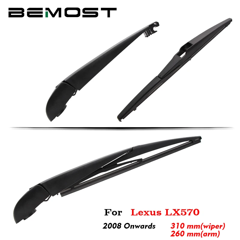 BEMOST Car Rear Wiper Arm Blade Rubber For Lexus LX570 310MM Hatchback 2008 2009 2010 2011 2012 2013 2014 2015 2016 2017 2018
BEMOST Car Rear Wiper Arm Blade Rubber For Lexus LX570 310MM Hatchback 2008 2009 2010 2011 2012 2013 2014 2015 2016 2017 2018