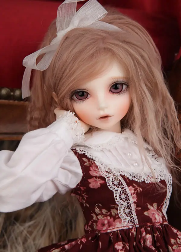 Масштаб 1/4 Обнаженная BJD девушка MSD шарнирная кукла Женская игрушка подарок, не включает одежду, обувь, парик и другие аксессуары D2172
Масштаб 1/4 Обнаженная BJD девушка MSD шарнирная кукла Женская игрушка подарок, не включает одежду, обувь, парик и другие аксессуары D2172