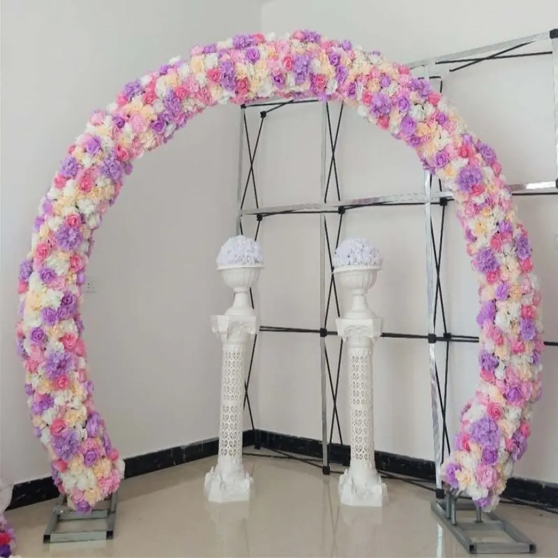 Wedding Decoration Arch Flower Rows with Stand Set 20x 50cm for Party Event Mall Hotel Opening Ceremony Supplies
Wedding Decoration Arch Flower Rows with Stand Set 20x 50cm for Party Event Mall Hotel Opening Ceremony Supplies