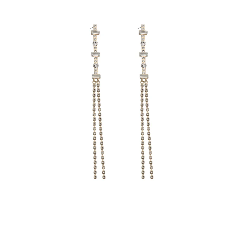 temperament slim Bohemia crystal statement earrings for women girls jewelry gift alloy nickel free fj026
temperament slim Bohemia crystal statement earrings for women girls jewelry gift alloy nickel free fj026