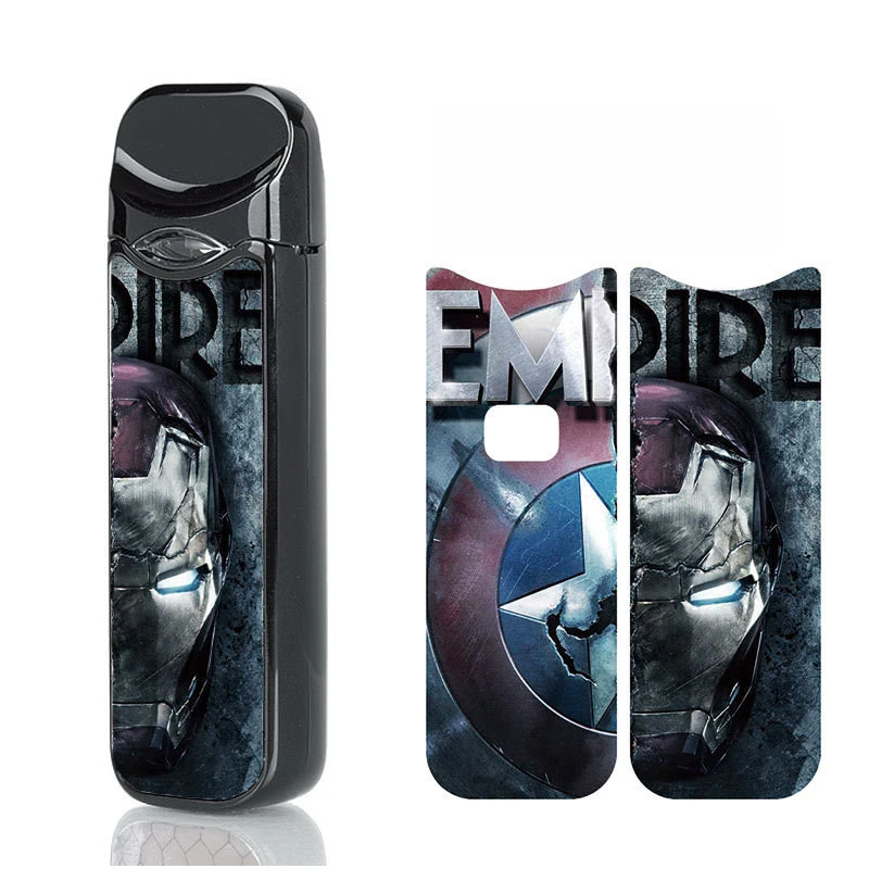 100pcs/lot lovekeke sticker Case Wrap Skin Sticker for Smok Nord Vape Pod Protector Cover Decal Sleeve Vape Accessories
100pcs/lot lovekeke sticker Case Wrap Skin Sticker for Smok Nord Vape Pod Protector Cover Decal Sleeve Vape Accessories