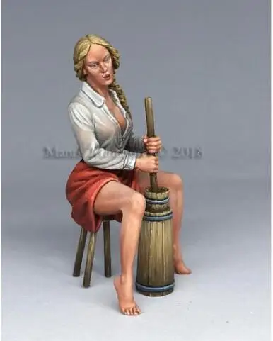 1/35 страна девочка сидит и штамп мельница Смола модель миниатюрная фигурка разборка Неокрашенная
1/35 страна девочка сидит и штамп мельница Смола модель миниатюрная фигурка разборка Неокрашенная