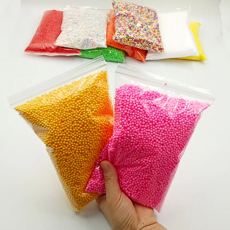 1 упаковка DIY шарики из пенополистирола пенопластовые в бутылке Снежная грязь