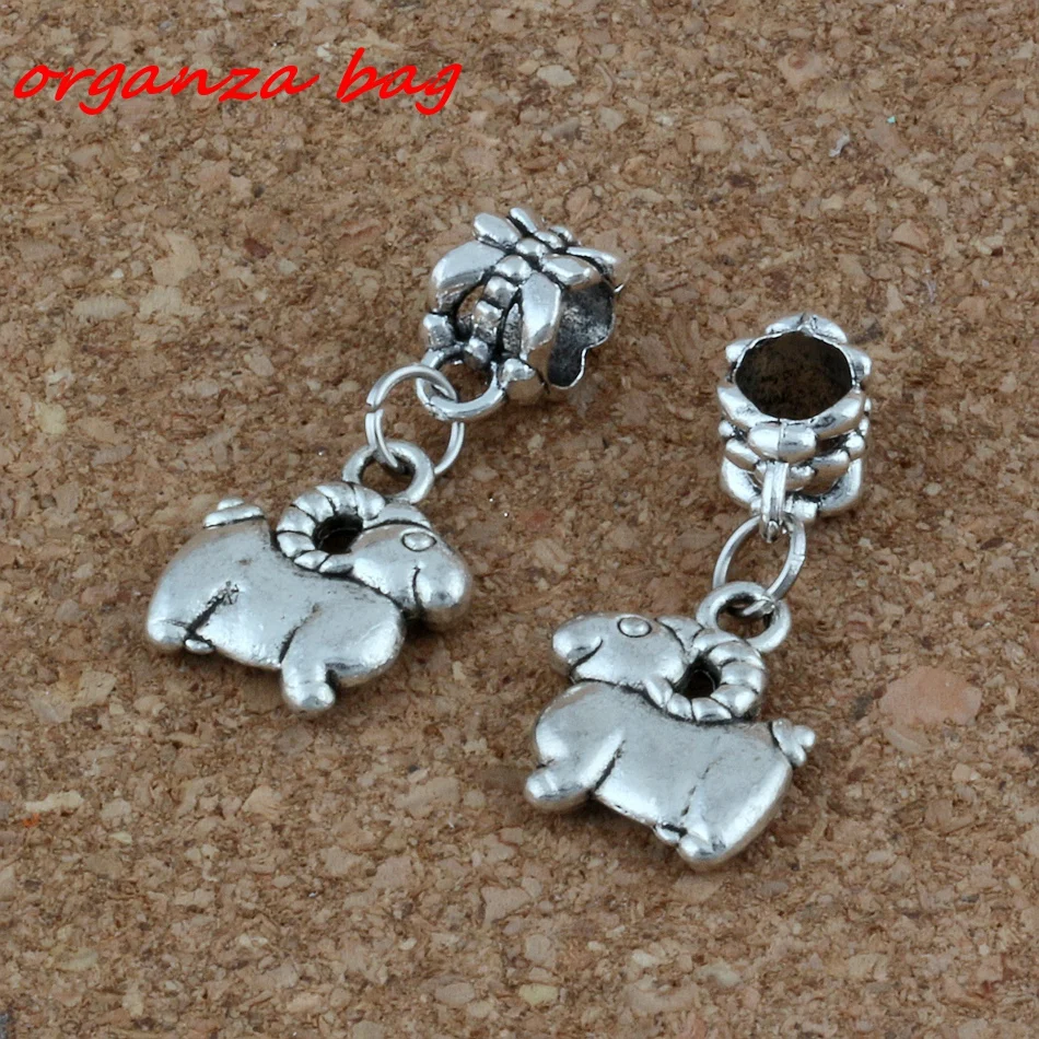 50pcs/lot Dangle Alloy sheep Charm Big Hole Beads Fit European Charm Bracelet Jewelry 12x27mm A-227a
50pcs/lot Dangle Alloy sheep Charm Big Hole Beads Fit European Charm Bracelet Jewelry 12x27mm A-227a