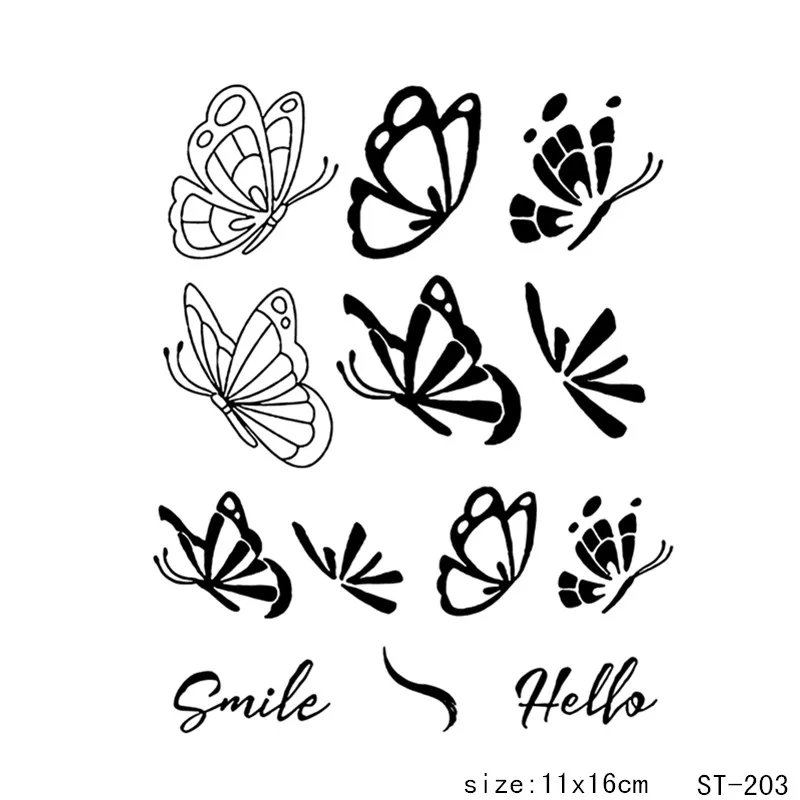 Flying butterflies Transparent silicone Stamp for DIY Scrapbooking/Photo Album Decorative Card Making Clear Stamps Supplies
Flying butterflies Transparent silicone Stamp for DIY Scrapbooking/Photo Album Decorative Card Making Clear Stamps Supplies
