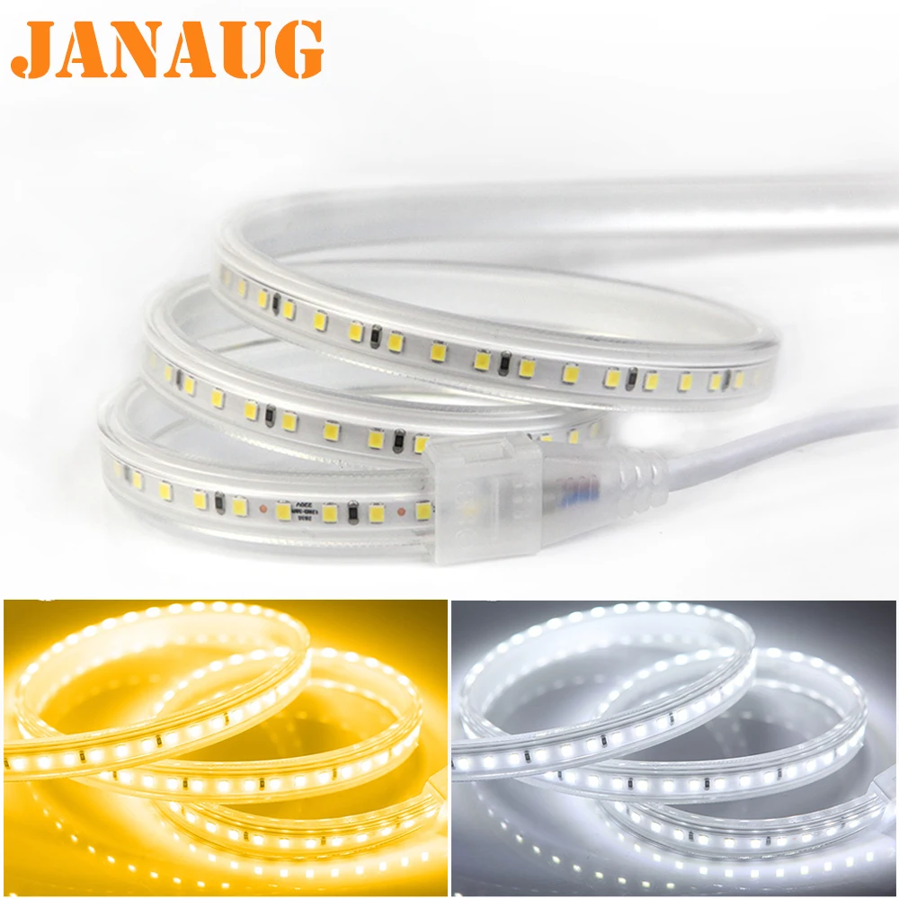 2021New Ruban LED Strip Light Super Bright AC220V EU Plug SMD2835 120LEDs/M 4000K 3000K Warm White led leiste for home lighting
2021New Ruban LED Strip Light Super Bright AC220V EU Plug SMD2835 120LEDs/M 4000K 3000K Warm White led leiste for home lighting