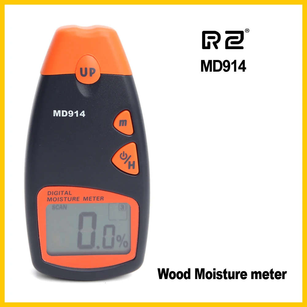 RZ Digital Portable wood moisture meter moisture Timber Damp Detector wood measurement Auto calibrate MD914
RZ Digital Portable wood moisture meter moisture Timber Damp Detector wood measurement Auto calibrate MD914