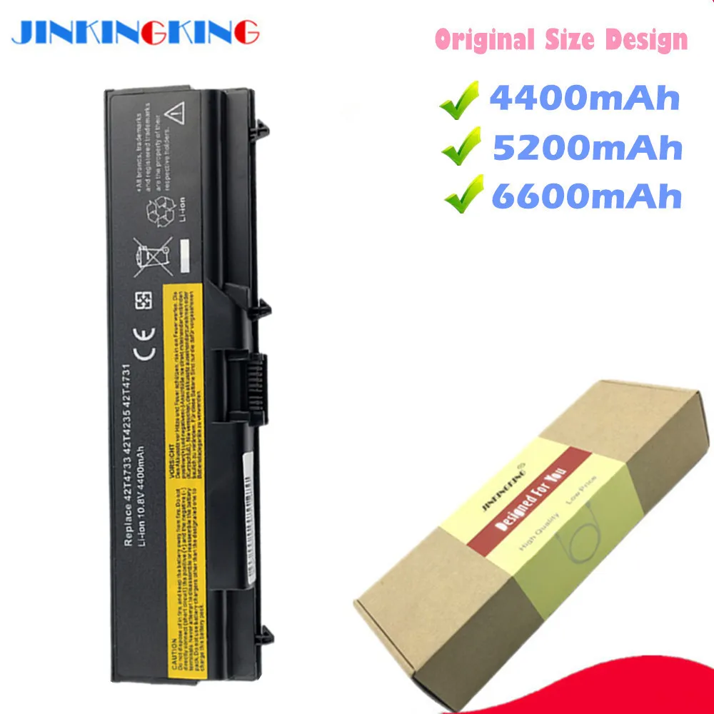 New laptop battery 42T4235 42T4763 42T4911 ASM 42T4794 42T4708 42T4764 42T4912 ASM 42T4796 For Lenovo E40 T410 L410
New laptop battery 42T4235 42T4763 42T4911 ASM 42T4794 42T4708 42T4764 42T4912 ASM 42T4796 For Lenovo E40 T410 L410