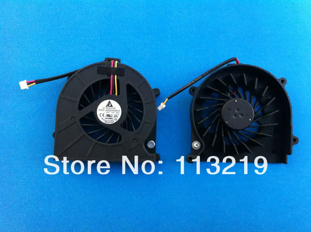 (5 pcs/Lot) For Toshiba L645 L600D L630 L640 C600D C640 C645 C630 3 Wire Cpu Fan New P/N:KSB0505HA-A
(5 pcs/Lot) For Toshiba L645 L600D L630 L640 C600D C640 C645 C630 3 Wire Cpu Fan New P/N:KSB0505HA-A