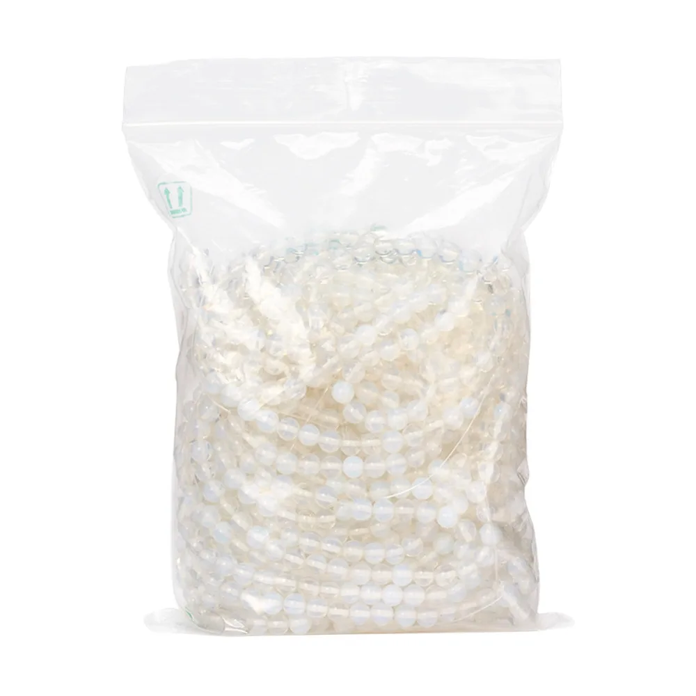 Round Beads 16" long Opalite Loose Beads Strands 20 Strand White, 6mm, Hole: 0.8mm; about 65pcs/strand Drop Shipping PANDAHALL
Round Beads 16" long Opalite Loose Beads Strands 20 Strand White, 6mm, Hole: 0.8mm; about 65pcs/strand Drop Shipping PANDAHALL