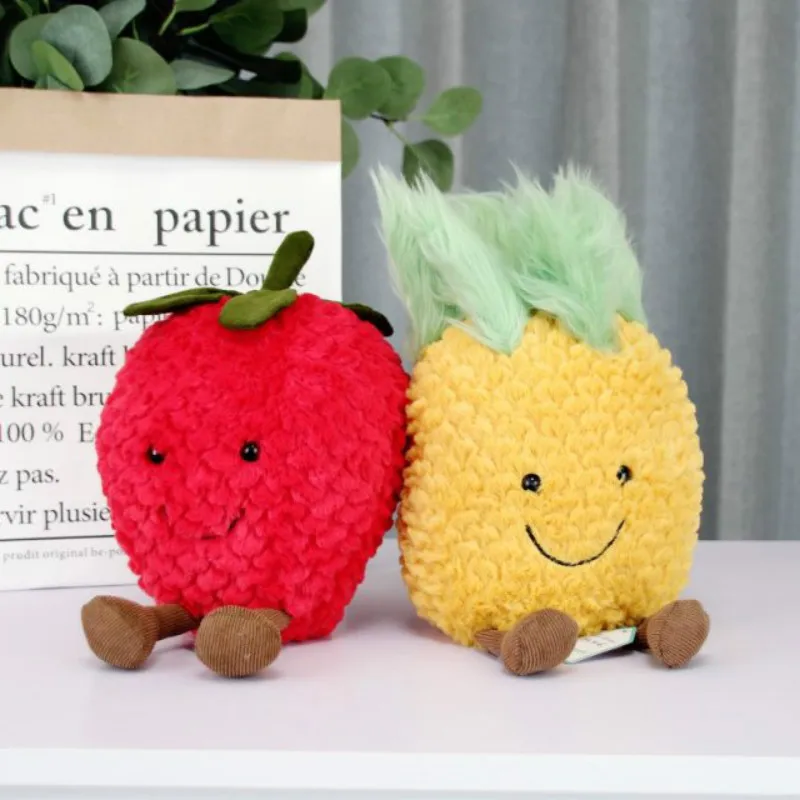 Creative simulation of strawberry pineapple pillow cute little boy with Sleeping Doll Plush Toy Gift Girl
Creative simulation of strawberry pineapple pillow cute little boy with Sleeping Doll Plush Toy Gift Girl