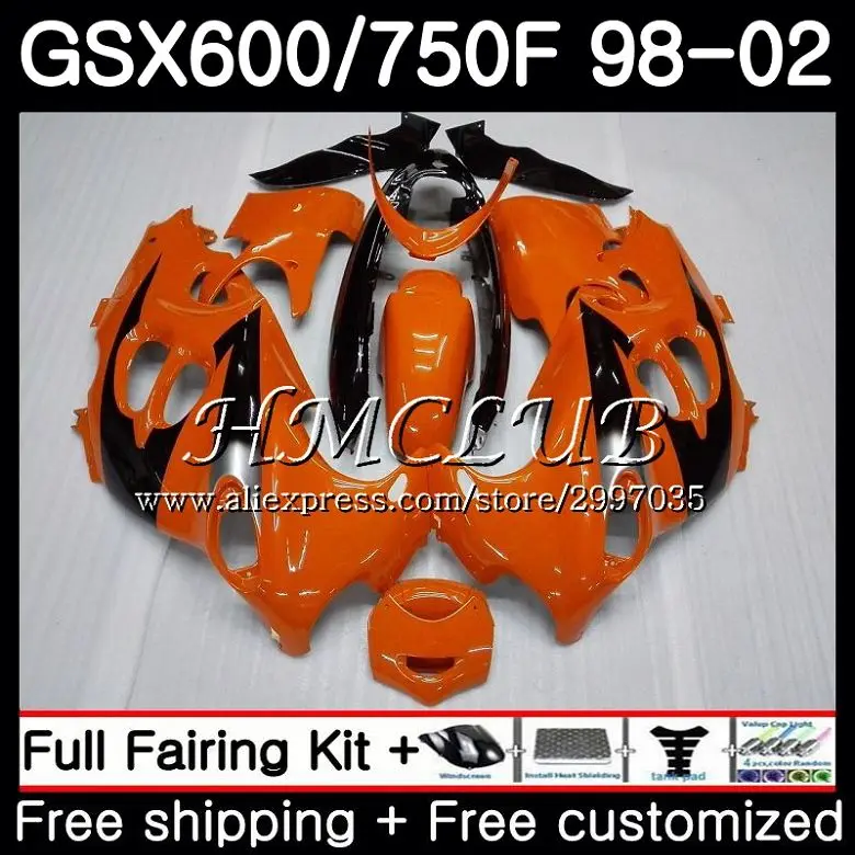 Корпус для SUZUKI KATANA GSXF750 1998 1999 2000 2001 2002 25HC.8 GSX750F GSXF600 оранжевый черный GSXF 750 600 98 99 00 01 02 обтекатель
Корпус для SUZUKI KATANA GSXF750 1998 1999 2000 2001 2002 25HC.8 GSX750F GSXF600 оранжевый черный GSXF 750 600 98 99 00 01 02 обтекатель