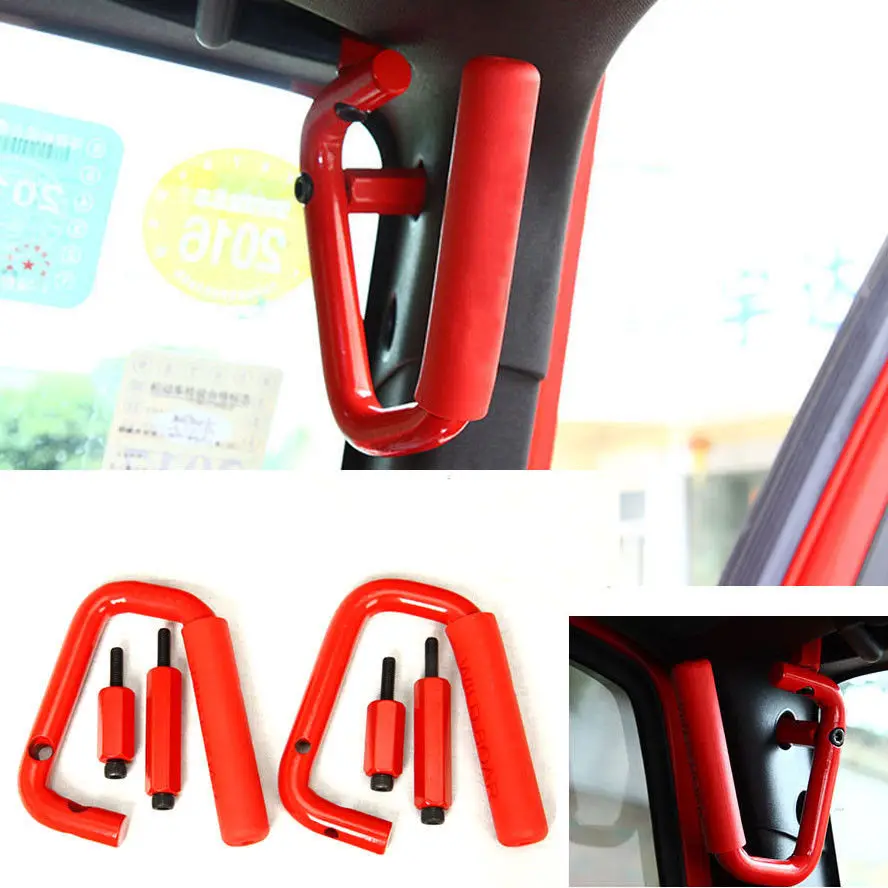 Передние пассажирские Захваты Ручки 2 и 4 дверные поручни интерьерные автомобильные аксессуары для Jeep Wrangler Sahara Sport Rubicon JK 2007-2016
Передние пассажирские Захваты Ручки 2 и 4 дверные поручни интерьерные автомобильные аксессуары для Jeep Wrangler Sahara Sport Rubicon JK 2007-2016