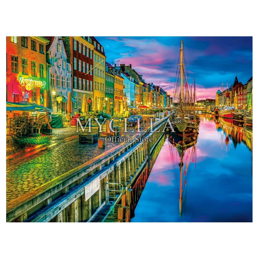 5d Diy Diamond Painting Copenhagen,City Scenery,Embroidery,Cross Stitch,Crystal,Mosaic,Home Decoration,Crafts,Art,landscape
5d Diy Diamond Painting Copenhagen,City Scenery,Embroidery,Cross Stitch,Crystal,Mosaic,Home Decoration,Crafts,Art,landscape