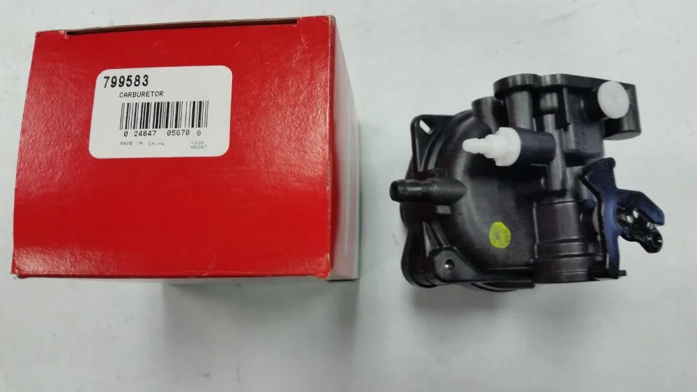Briggs & Stratton 799583 Carburetor Oem Carb Lawnmower Lawn Mower Motorcycle Fuel Replacement Motor Parts Free Shipping
Briggs & Stratton 799583 Carburetor Oem Carb Lawnmower Lawn Mower Motorcycle Fuel Replacement Motor Parts Free Shipping